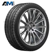 Литой диск передний R20 титаново-серый Mercedes S-class W223 A22340115007X21