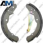 Барабанные тормозные колодки BOSCH 0986487555  Volkswagen Polo Sedan (2010-2015)