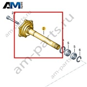Вал с фланцем VAG 0FN409356
