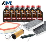 Комплект ТО-2/4 БМВ Х6 M с маслом Motul S68