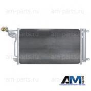 Радиатор кондиционера Audi A1 (8X) 1.4TSI CZCA 6C0816411C