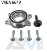 Ступица с подшипником передняя SKF (VKBA6649) на Audi A4 (B8) 2008-2012
