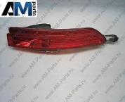 Катафот заднего бампера левый Volkswagen Touareg (2011-2014) 7P6945701C