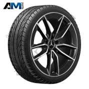 Литой диск AMG R19 черный глянец Mercedes CLA-Classe C118 A11840104007X23