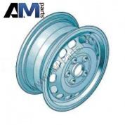 Оригинальный стальной диск для Volkswagen Caddy 2K0601027B03C