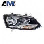 Двойная галогеновая фара для Volkswagen Polo 6R1941008F
