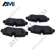 Задние тормозные колодки A4474206700 Mercedes V447 109/110/111/114 CDI/BLUETEC