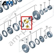Внутреннее кольцо VAG 0C6311371
