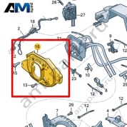 Держатель Volkswagen id4/id5 2021-2024 11A907175