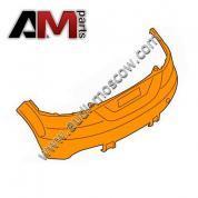 Оригинальный задний бампер с парковочным автопилотом Audi TT (грунт.) 8J0807303AGRU