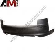 Бампер задний Ауди А8 (D3) 4E0807303DGRU