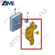 Кронштейн приемника автономного отопителя Volkswagen AMAROK 2013-2016 2H0971280