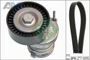 Комплект замены ремня генератора INA (529008410) на Volkswagen Passat B7 (2010-2016) 2.0TDI