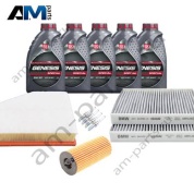 Комплект ТО-2/4 БМВ 6 серии 630i с маслом LUKOIL B48