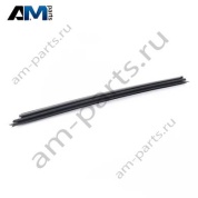 Уплотнитель стекла пассажира изнутри 51337393418 BMW X3 G01