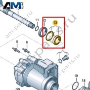 Шариковый подшипник VAG 0CQ398235