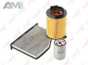 Масляный фильтр LK3078 (LYNXauto) для автомобилей VAG