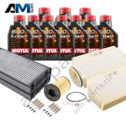 Комплект ТО-2/4 БМВ Х6 M с маслом Motul S63
