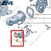 Уплотнитель VAG 0XW131550