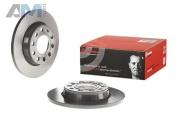 Задние тормозные диски BREMBO 08.9918.21 на Audi A4 (B6) 2001-2005