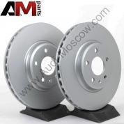 Оригинальные передние тормозные диски 314х25 Audi A4 (B8) (1.8-2.0) 8W0615301G