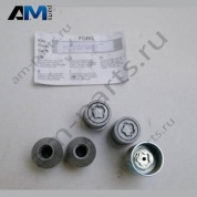 Комплект колесных секретных гаек с ключом-адаптером Volkswagen AMAROK 2023-2024 2HJ698770