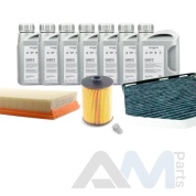 Оригинальный комплект ТО-1/3 для Superb 3,6 CDVA (масло LL3 с допуском 504/507)