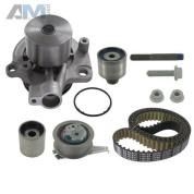 Комплект ГРМ с помпой SKF (VKMC012781) для Volkswagen Tiguan 2 рестайлинг 2.0TDI