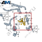 Держатель Volkswagen id-Buzz 2023-2024 1N3121068