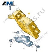 Нагревательный элемент Audi Q7 (4M) 2016-2024 4M1819013A