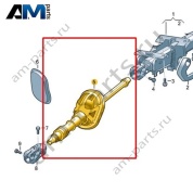 Промежуточный вал рулевого управления VAG 1EC419753H