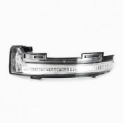 Фонарь указателя поворота зеркала левый Фольксваген Туарег (2018-2023) 760949101