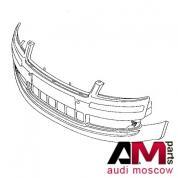 Бампер передний c парктроником Ауди А8 (D3) 4E0807105HGRU