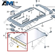 Комплект натяжной планки VAG 1T0898921A