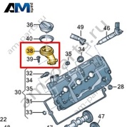 Патрубок VAG 059103482J