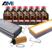 Комплект ТО-2/4 БМВ Х6 40dX с маслом Motul N57