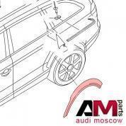 Накладка арки колеса задняя левая Ауди А6 (C6) 2004-2009 ALL-ROAD 4f98538171RR