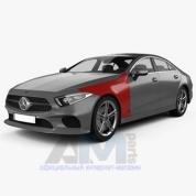 Крыло переднее левое Mercedes CLS-klasse C257 A2578803700