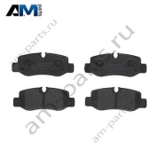 Задние тормозные колодки P50126 BREMBO для Мерседес 109/110/111/114 CDI/BLUETEC