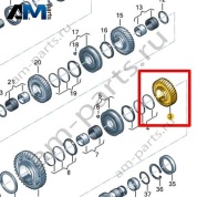 Шестерня VAG 0CK311129F