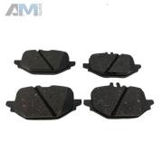 Задние тормозные колодки (26526.170.1) Zimmermann для Mercedes C-Class 2021-2025 (W206) C180/C200/C300