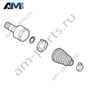 Внутренний ШРУС для 8-АКП 5Q0498103M Volkswagen Taos (2020-2023)