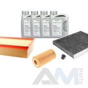 Оригинальный набор для ТО-1/3 Touran 1.4 TFSI с 5W40