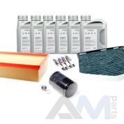 Оригинальный комплект ТО-2/4 на CC 3.6 FSI 280 л.с. (масло LL3 с допуском 504/507)