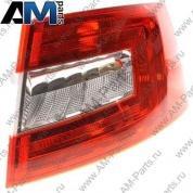 Задний фонарь правый Skoda Octavia A7 5E5945112