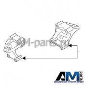 Опора двигателя правая Туарег (2011-2014) 3.0 TDI 7L6199308D