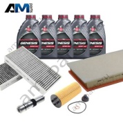 Комплект ТО-2/4 БМВ Х1 16d с маслом LUKOIL B37 2019-2023