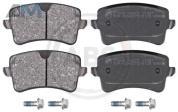 Задние тормозные колодки ABS 37588 для Audi A4 (B8) 2008-2012