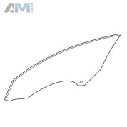 Стекло двери переднее левое кабрио Mercedes C W205 (2014-2023) A2057250310