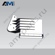 Кронштейн блока управления системы терморегулирования Audi Q8 e-tron 2024-2024/Audi e-tron 2019-2023 4KE965557B